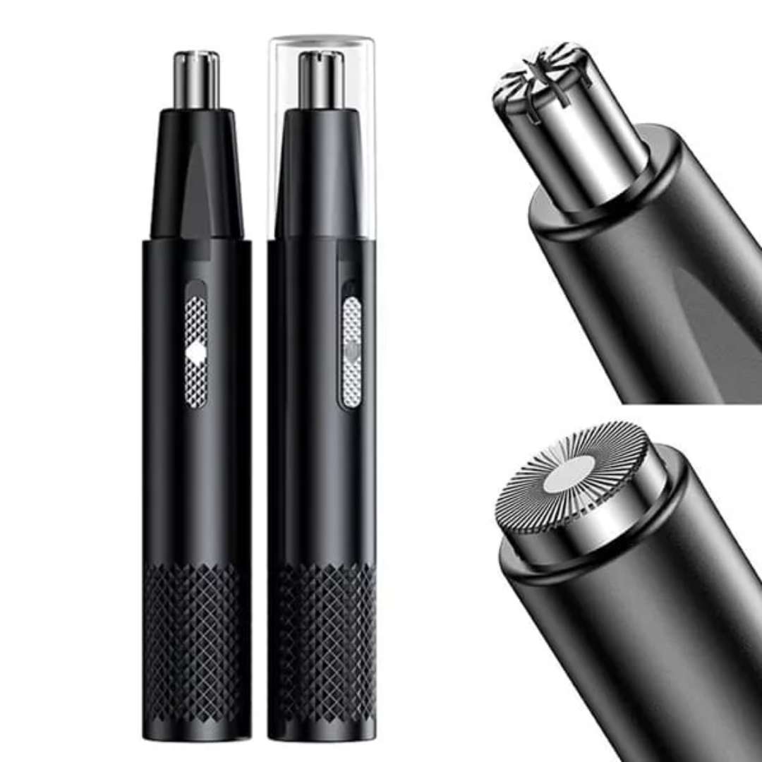 BowLift | Rechargeable Nose Hair Trimmer | Cordless, Safe Blades & Portable Design for Men and Women