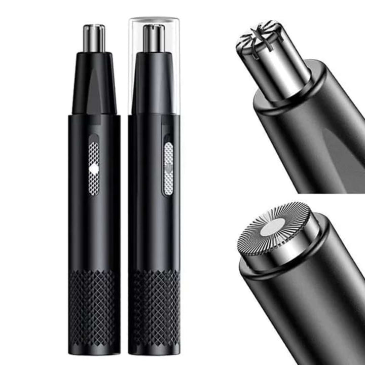 BowLift | Rechargeable Nose Hair Trimmer | Cordless, Safe Blades & Portable Design for Men and Women