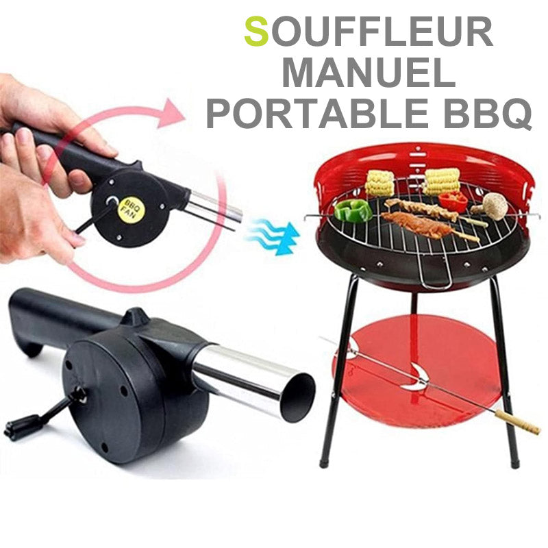 Portable hand blower for grilling | Bowlift
