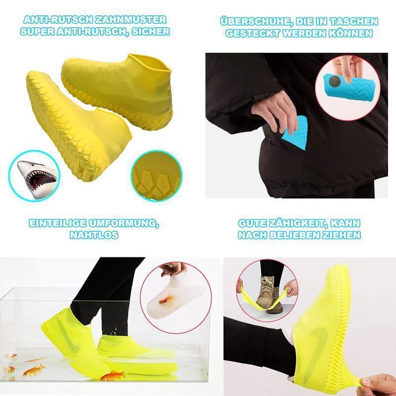 BowLift | Unisex Waterproof Silicone Overshoes, a Pair