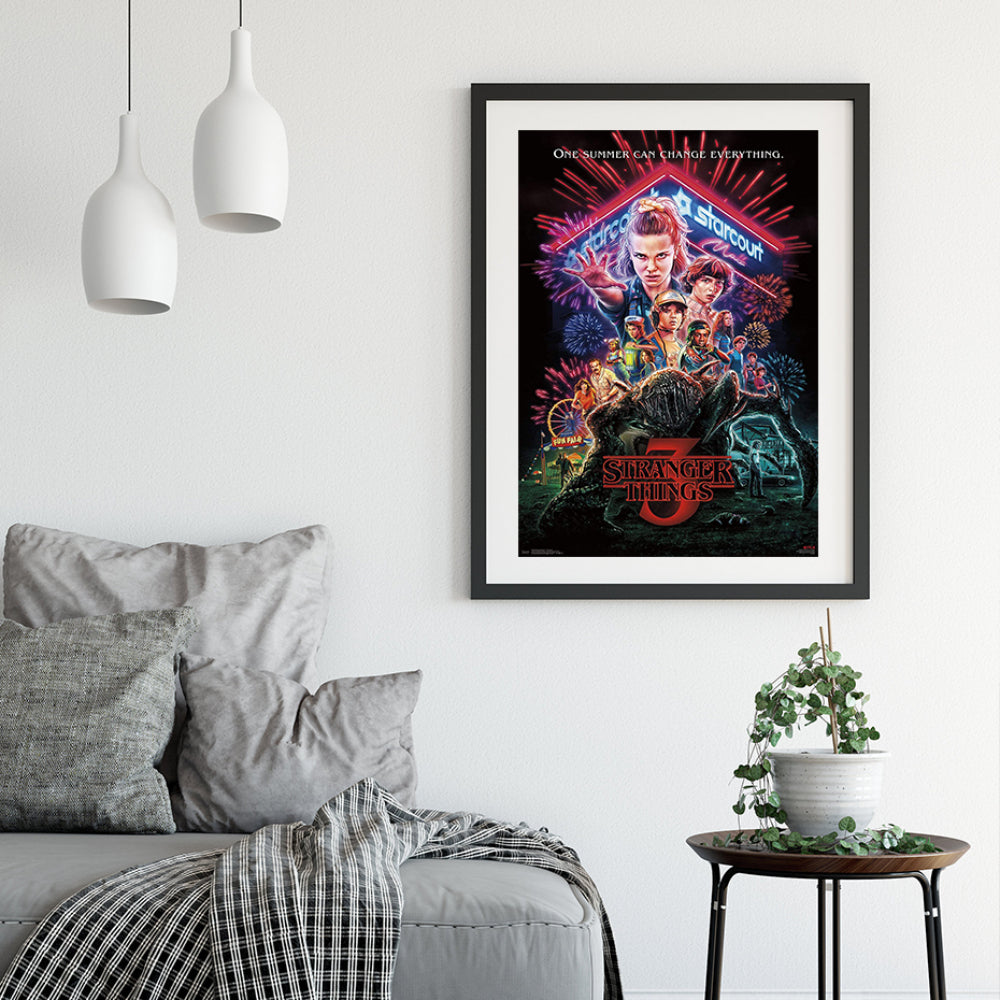 Modern Movie Posters Canvas Painting Wall Art Print | Bowlift