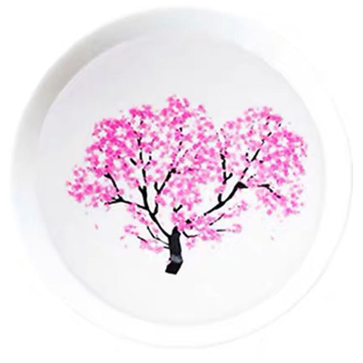 BowLift | Blossom Printing Ceramic Heat Sensitive Color Changing Bowl, Best Gift for Holidays, Birthday, Wedding and More