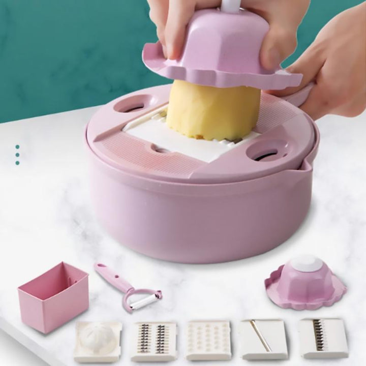 BowLift | Multifunctional Vegetable Cutter (12 pieces)