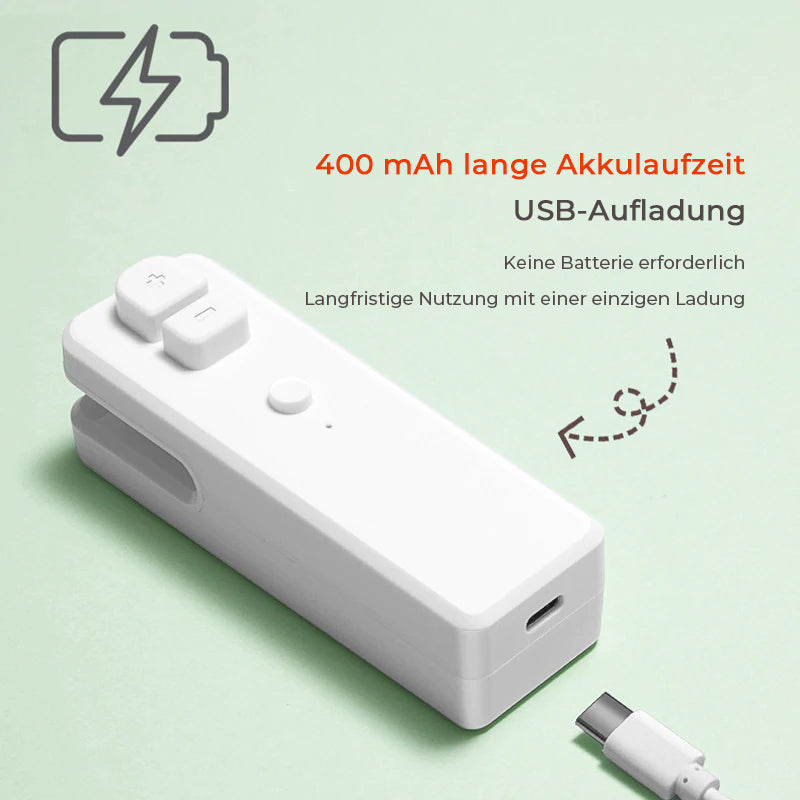 BowLift | Portable Rechargeable Mini Sealing Device