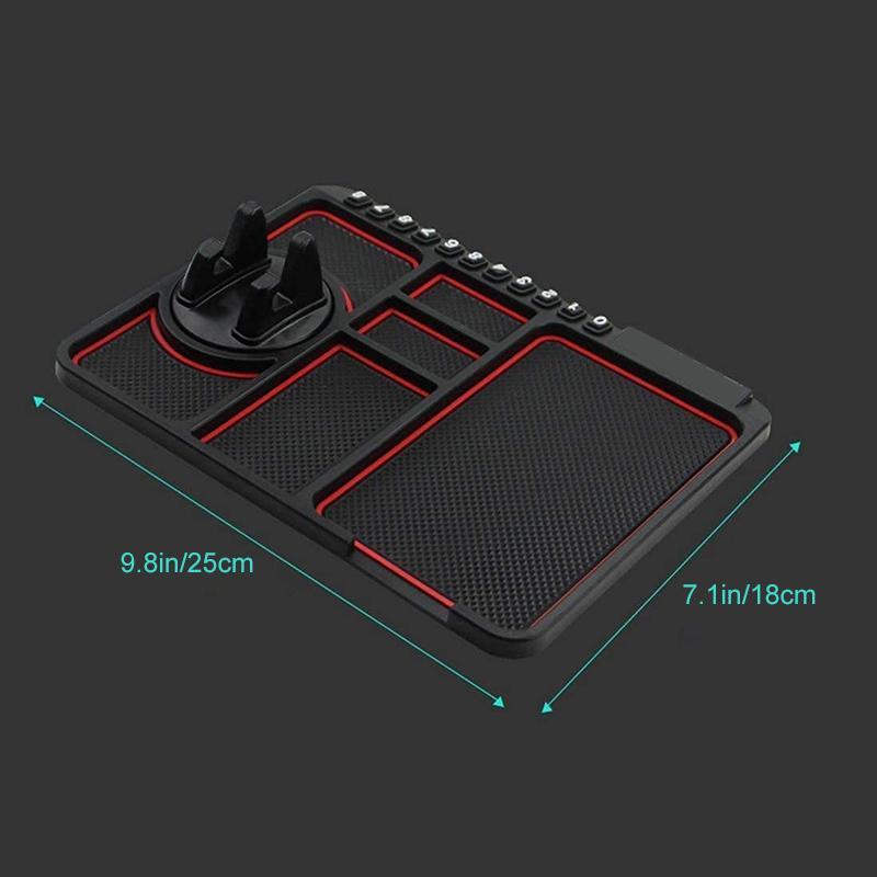 BowLift | Non-slip mat with phone holder