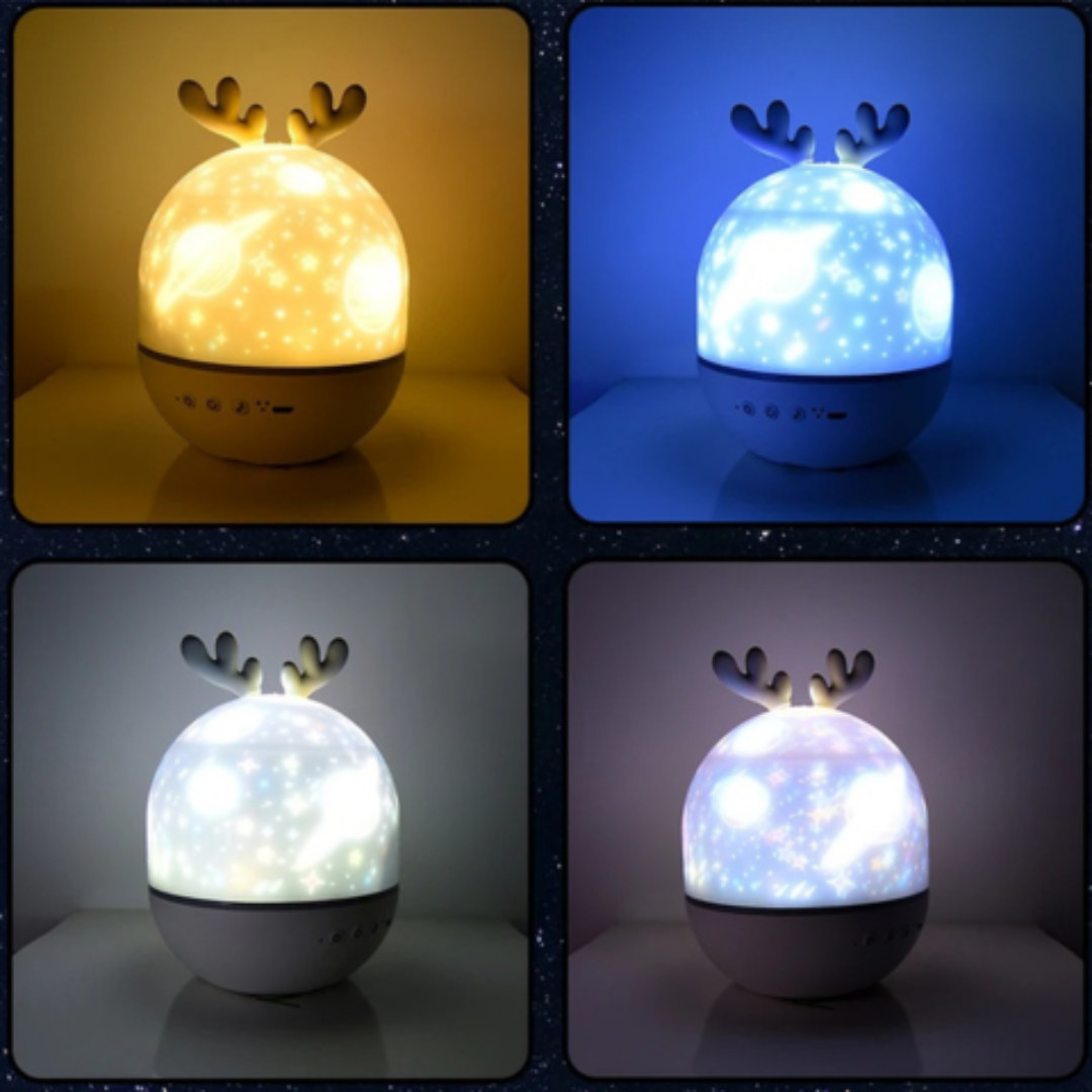 BowLift | Star Projector Night Lamp for Children's Rooms