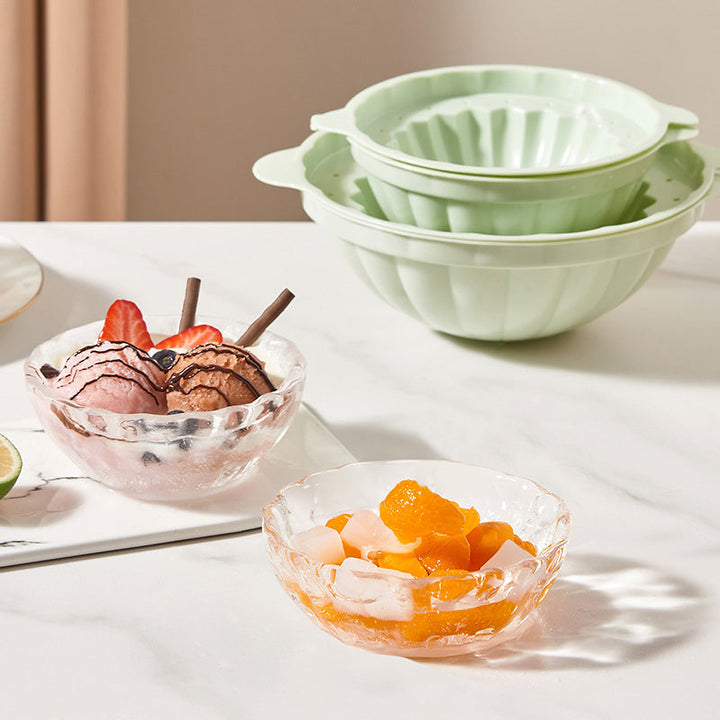 HOMEMADE ICE BOWL CONTAINERS MOLD | Bowlift