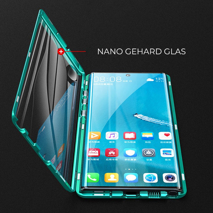 BowLift | tempered glass double-sided phone case for Samsung