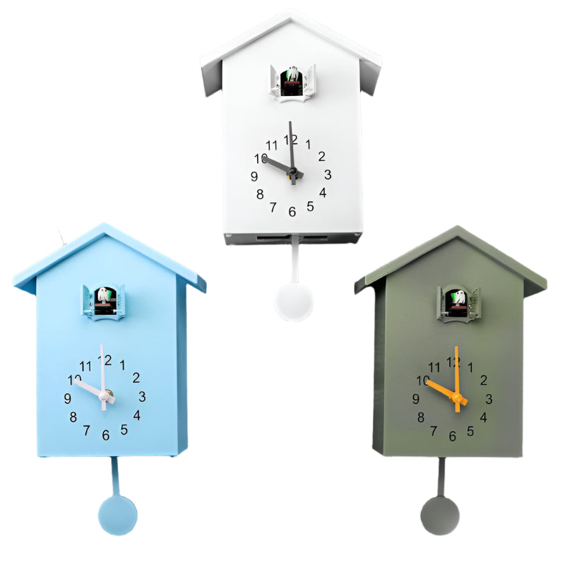 Cuckoo clock Classic Quartz Wall Clock for Home & Office Bowlift