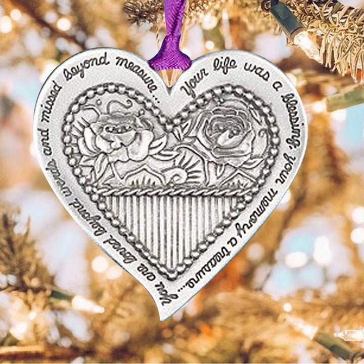 BowLift | Merry Christmas Memorial Ornament
