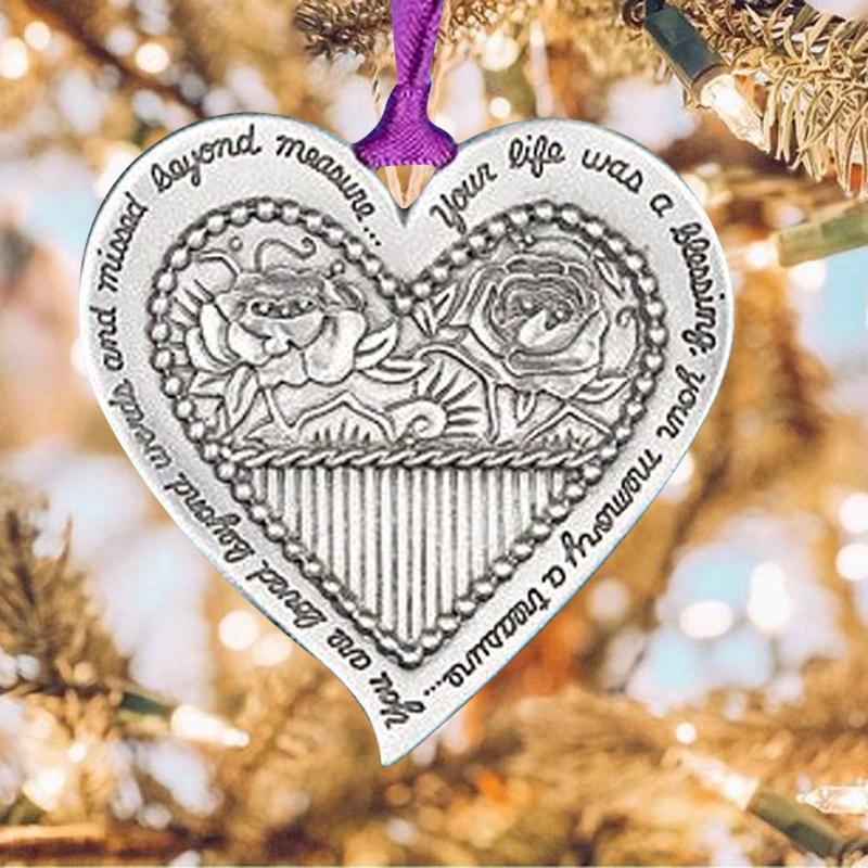 BowLift | Merry Christmas Memorial Ornament