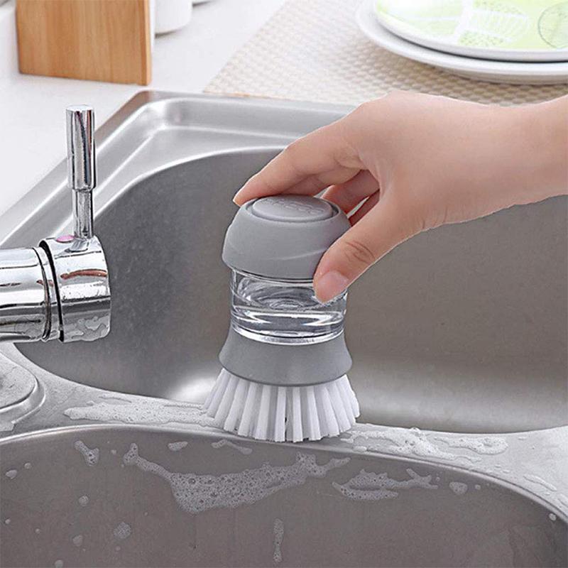 BowLift | Washing brush with integrated detergent dispenser