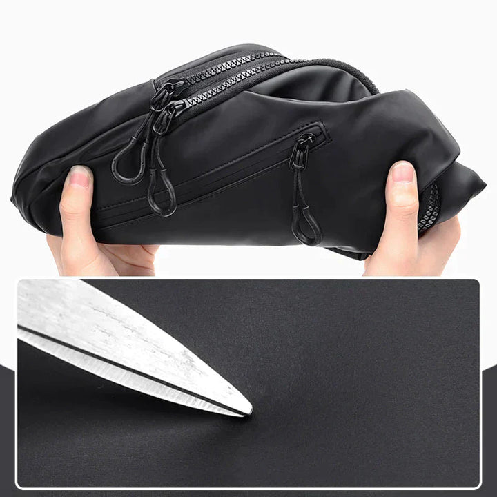 BowLift | UrbanShield Waterproof Crossbody Bag with Anti-Theft Design