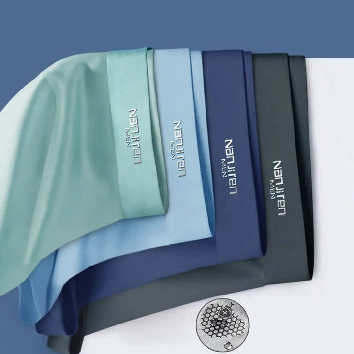 CoolSilk 4-piece ice silk boxers with graphene technology | Bowlift