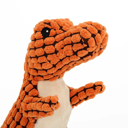 BowLift | Rexxy – Robust Dino Toy for Chewing Dogs