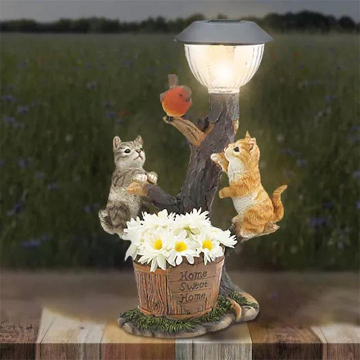 BowLift | Cat and Dog LED Light Sculpture