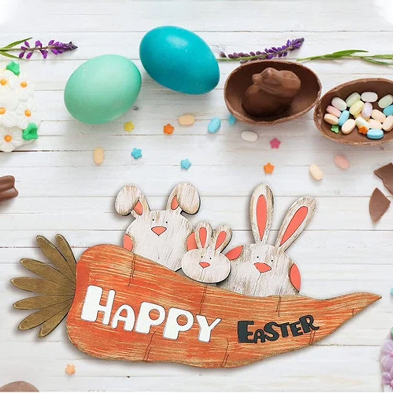 BowLift | Easter Happy Sign Decoration
