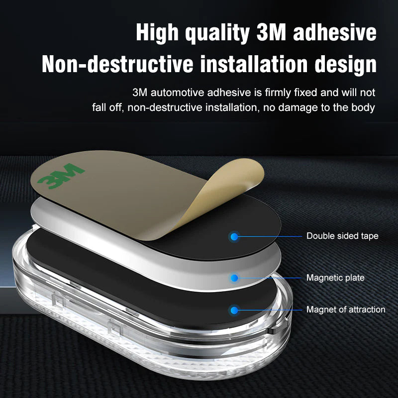 BowLift | LED Touch-sensitive Decorative Mood Light For The Car