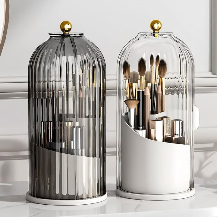 BowLift | Sliding cover toothbrush storage box
