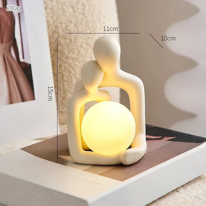 Ceramic Mood Light - LunaGlow | Bowlift