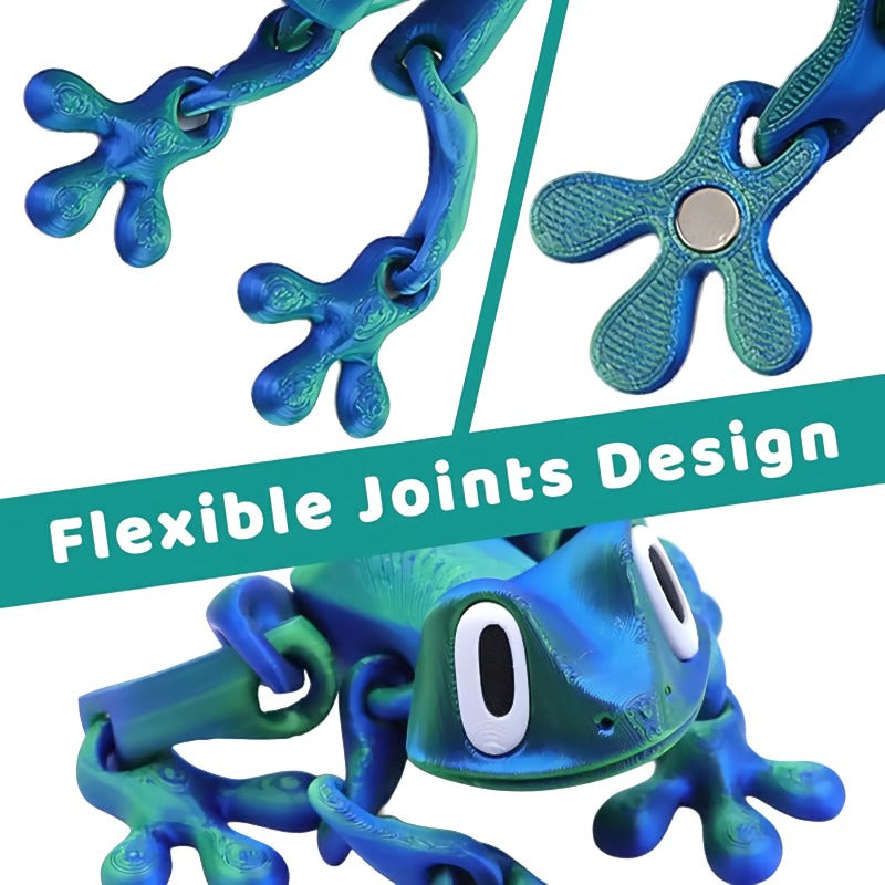 BowLift | 3D printed magnetic frog toy