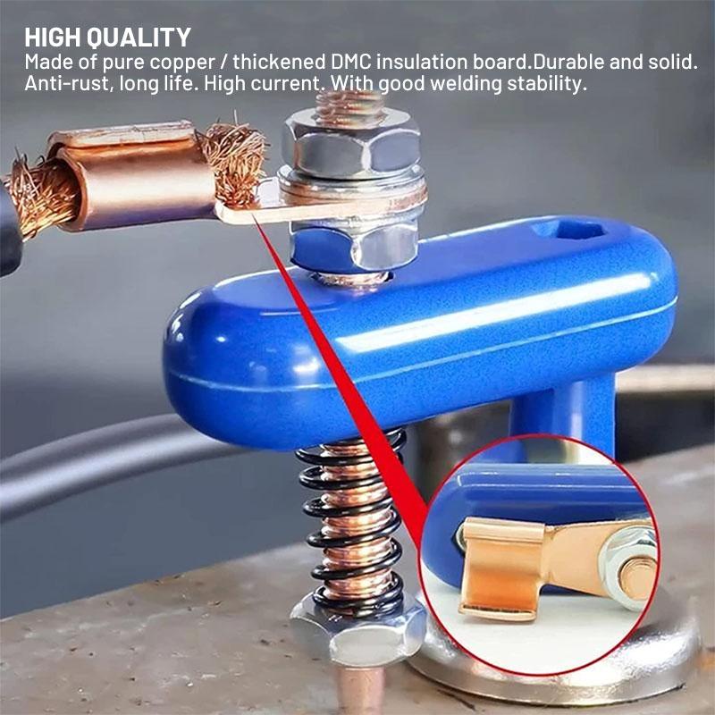 BowLift | Magnetic Welding Support Clamp