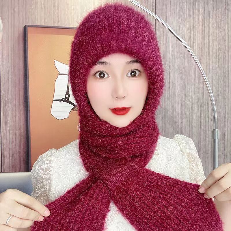 BowLift | Windproof scarf with integrated hearing protection