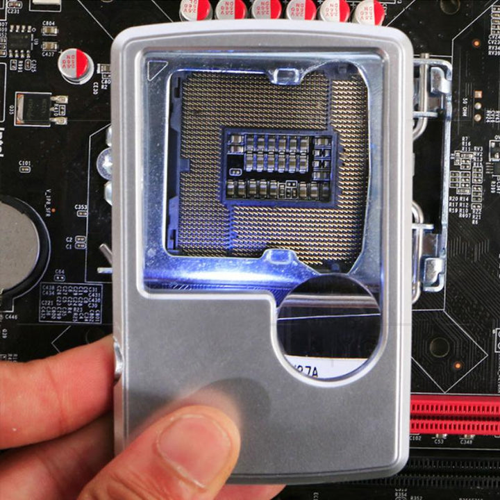 BowLift | LED card-type magnifying glass