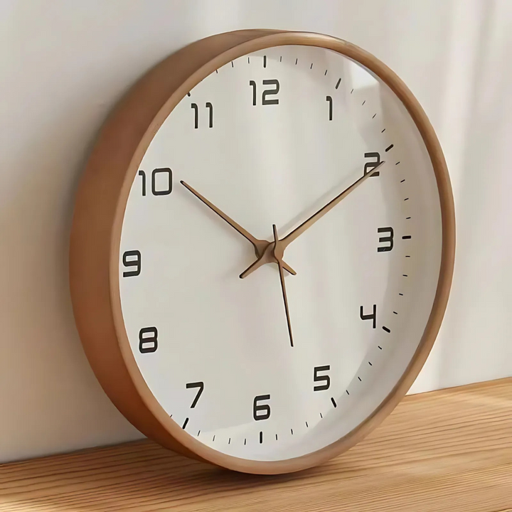 BowLift | Woodland Refined Design Wall Clock