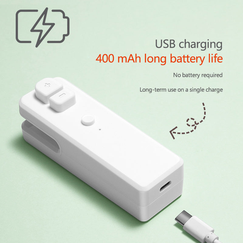 BowLift | Small USB Rechargeable Mini Sealer