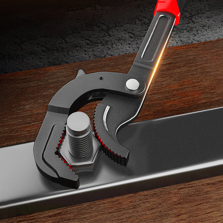BowLift | Adjustable Wrench Power Grip Pipe Wrench