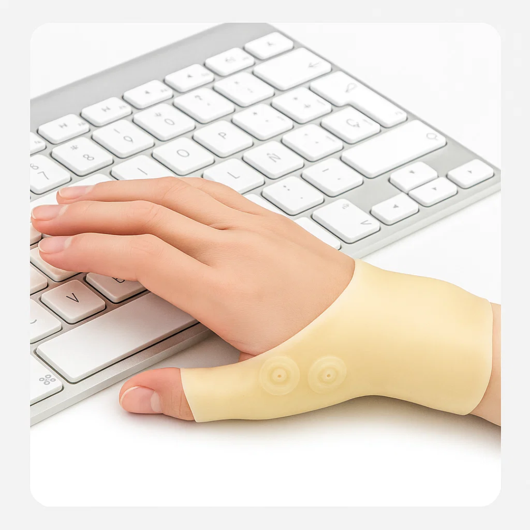 Pain Relief + Compression – Non-Slip Silicone – Arthritis & Joint Support for Everyday Comfort Bowlift