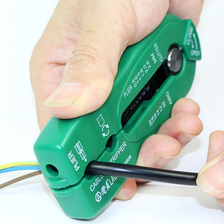 BowLift | Multifunctional Wire Cutter Cable Stripper