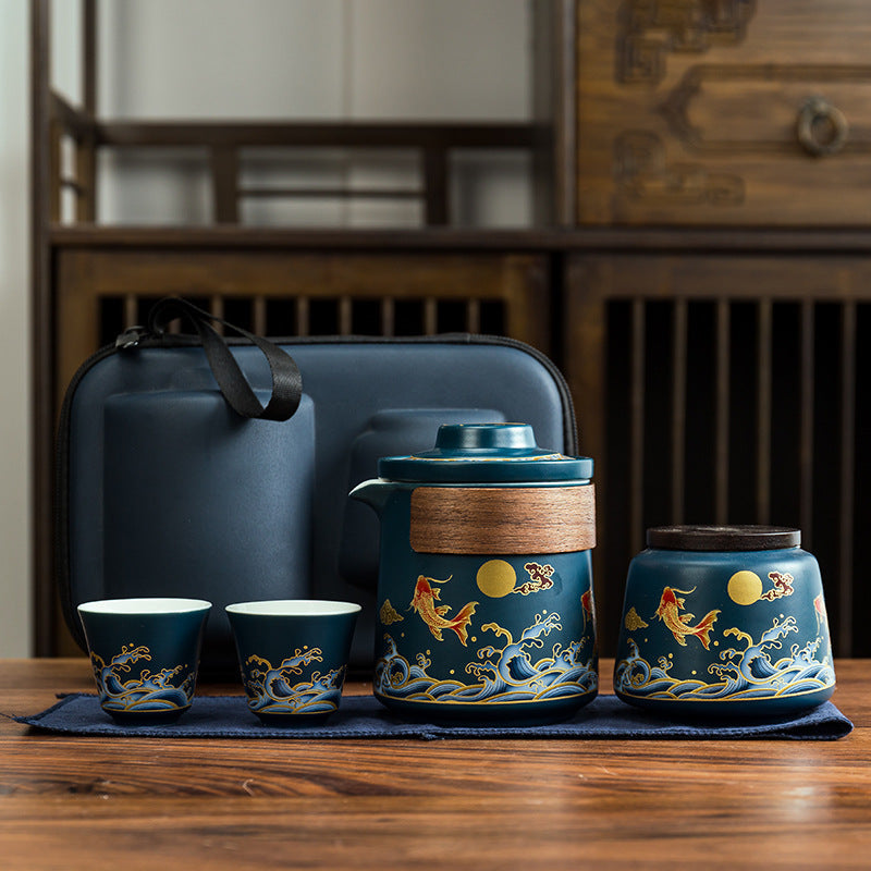 BowLift | Mobile tea ceremony in a compact form