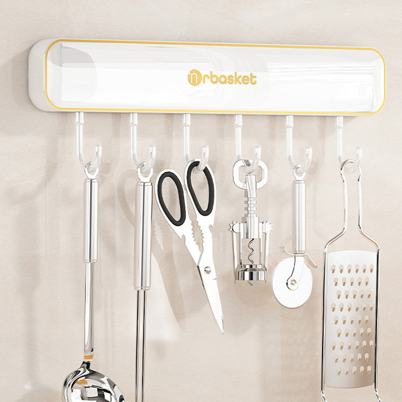 BowLift | Multifunctional Wall Mounted Knife Storage Shelf