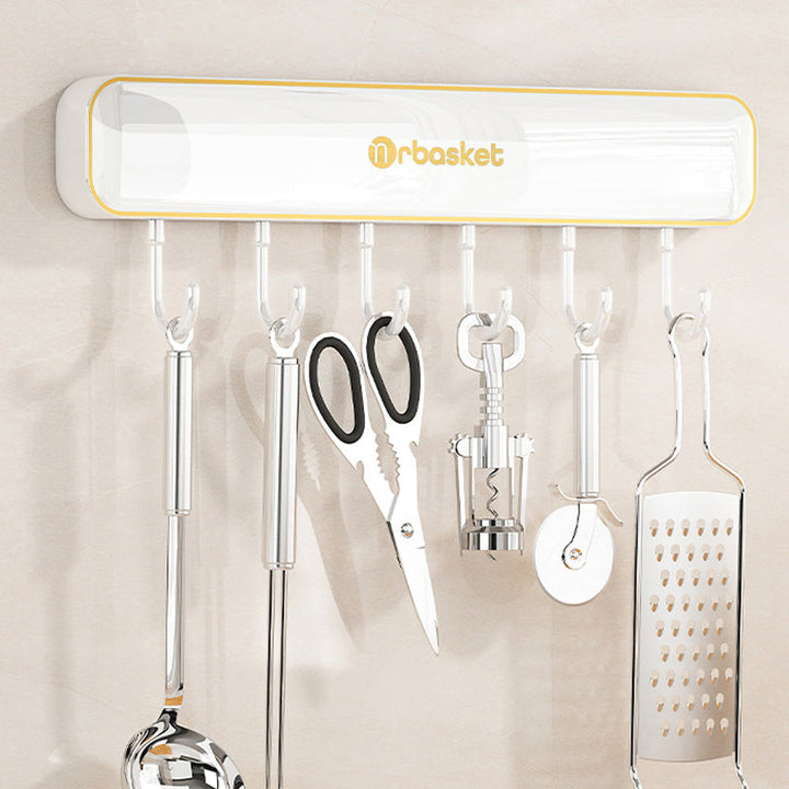 BowLift | Multifunctional Wall Mounted Knife Storage Shelf