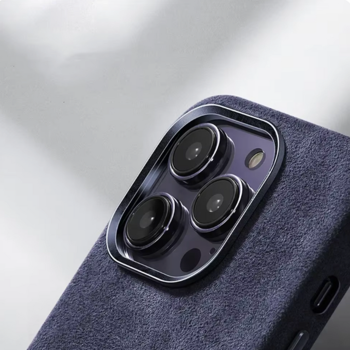BowLift | iPhone Best MagSafe case – "Alcantara"