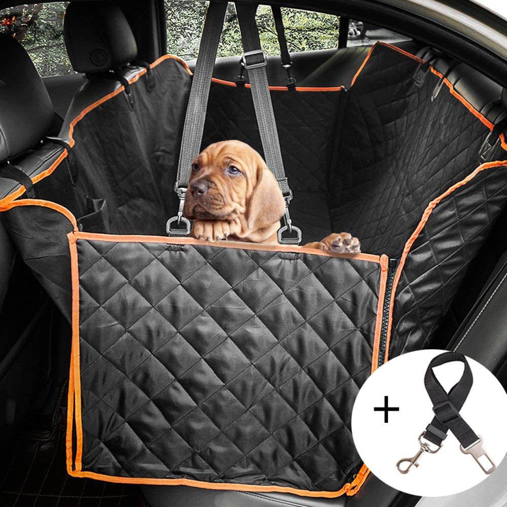BowLift | Premium Dog Car Seat Cover Waterproof Hammock Protector