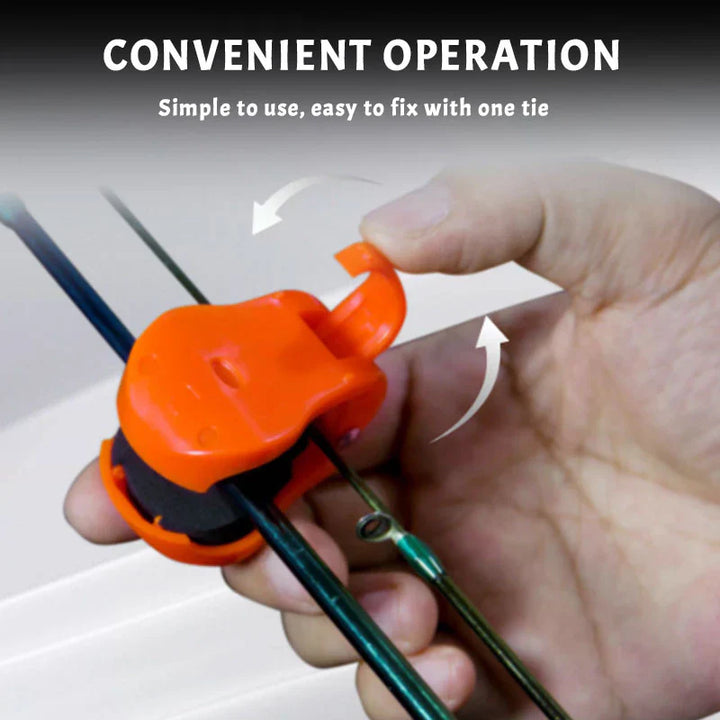 BowLift | Multifunctional fishing rod rack