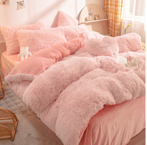BowLift | FluffCandy - Luxury Long-Haired Duvet Cover for Winter Warmth