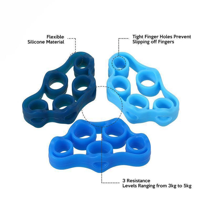 BowLift | Silicon Finger Bands