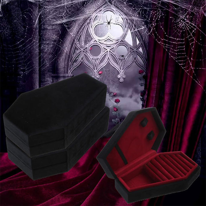 BowLift | Gothic Coffin Jewelry Storage Box
