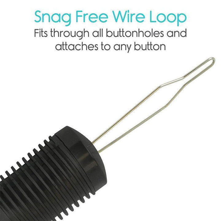 BowLift | Button hook & zipper pull