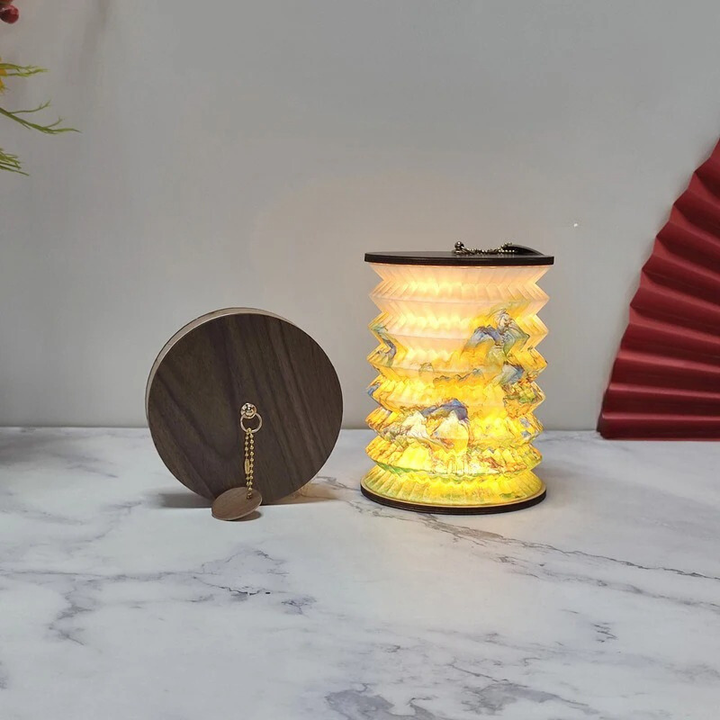 BowLift | Foldable LED Table Lamp with Touch Control