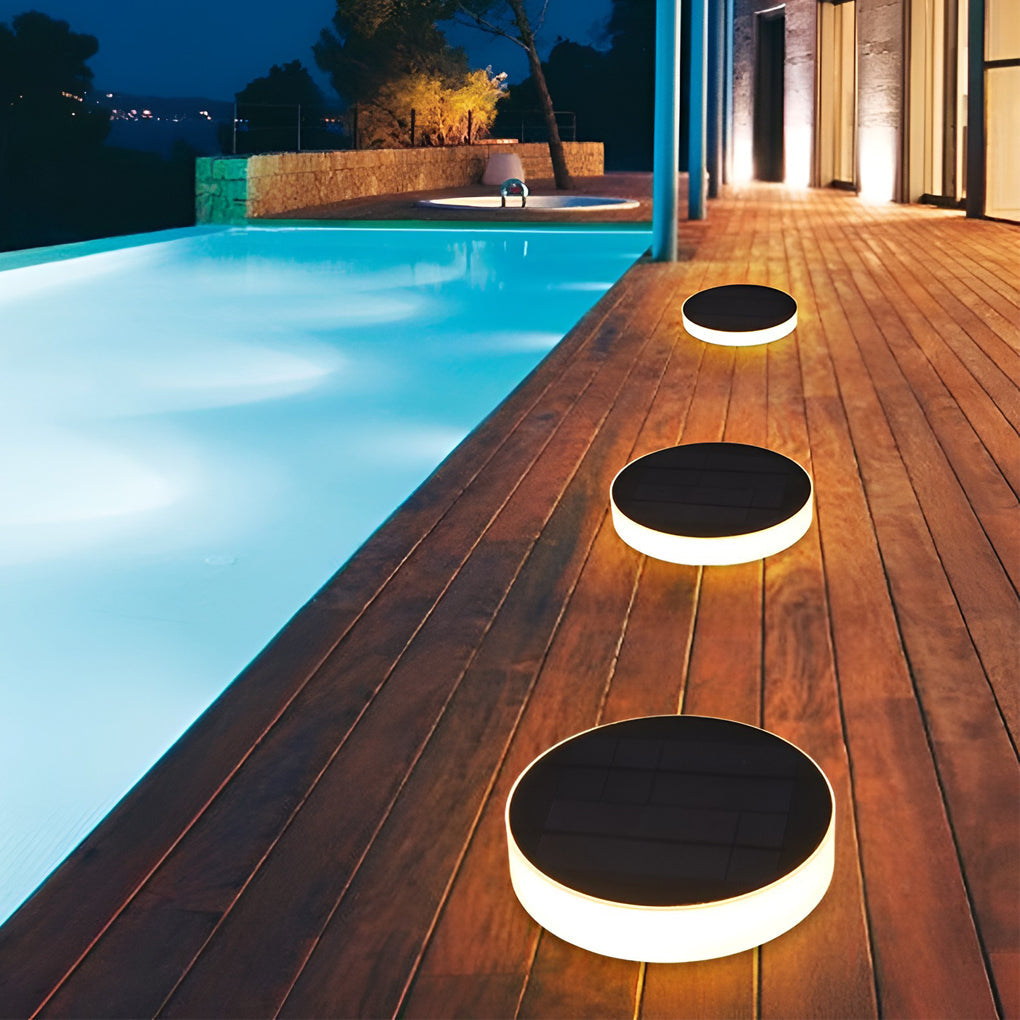BowLift | Garden Lights Solar Powered LED Ground Discs