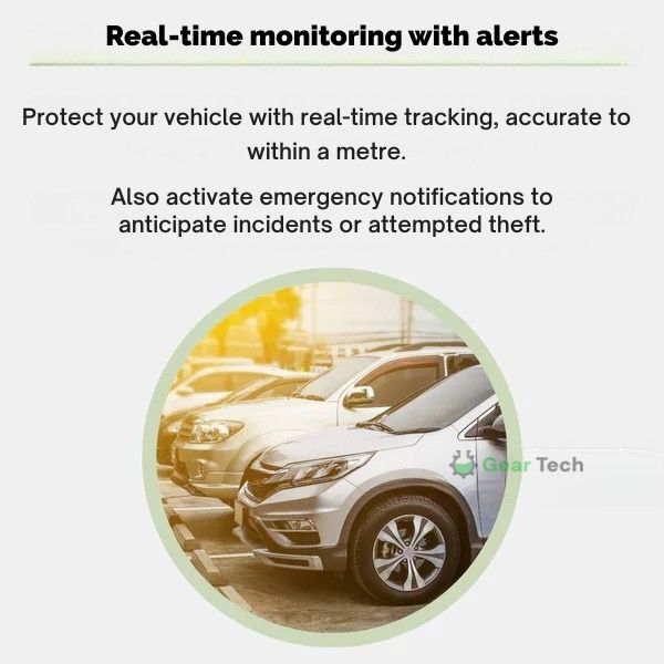 BowLift | GPS Tracker for Cars | Real-Time Tracking, IP67 Waterproof & No Subscription Required for iOS Users