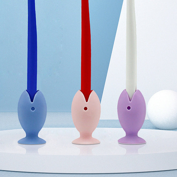 Silicone case for the toothbrush in fish shape | Bowlift