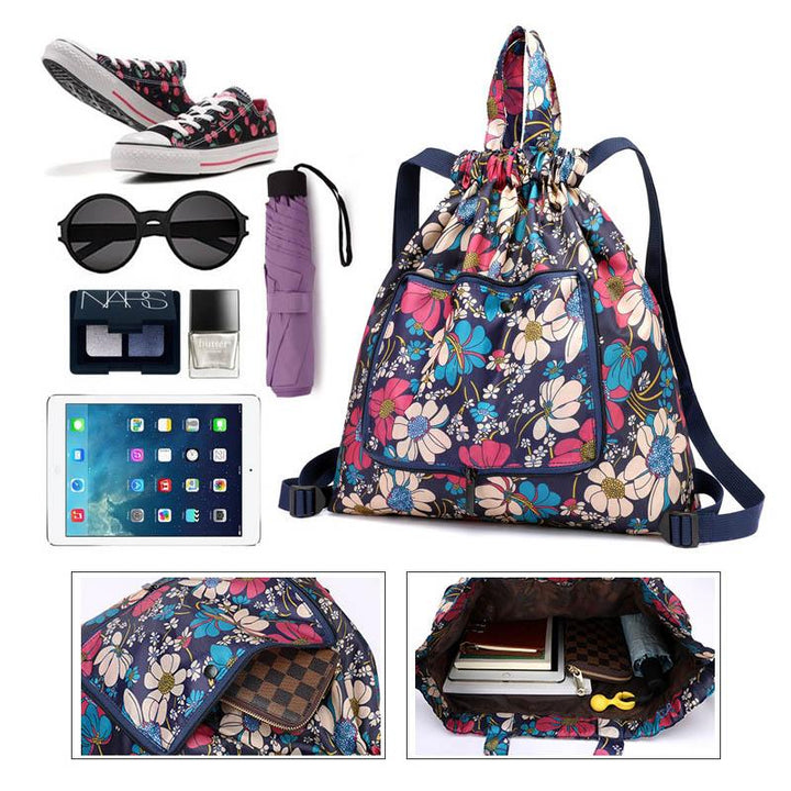 BowLift | Multifunctional drawstring backpack
