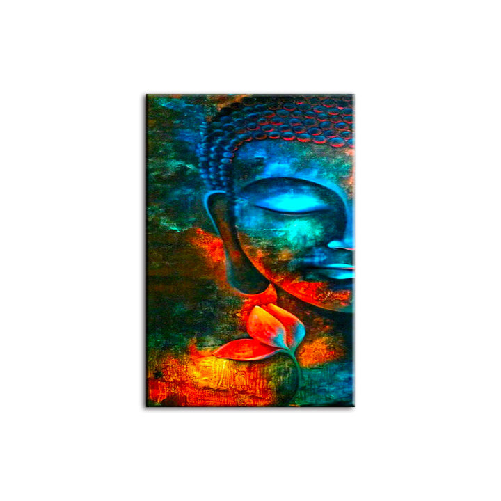 Abstract Winter - Canvas Wall Art Painting | Bowlift