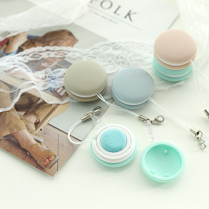 Macaron Mobile Phone Screen Wiper Keychain | Bowlift